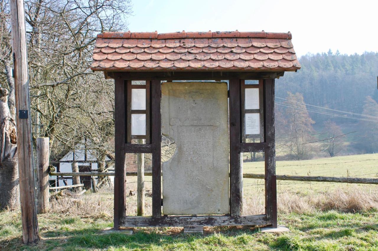 Gasthaus Zur Hardtmühle Alsfeld Exterior foto