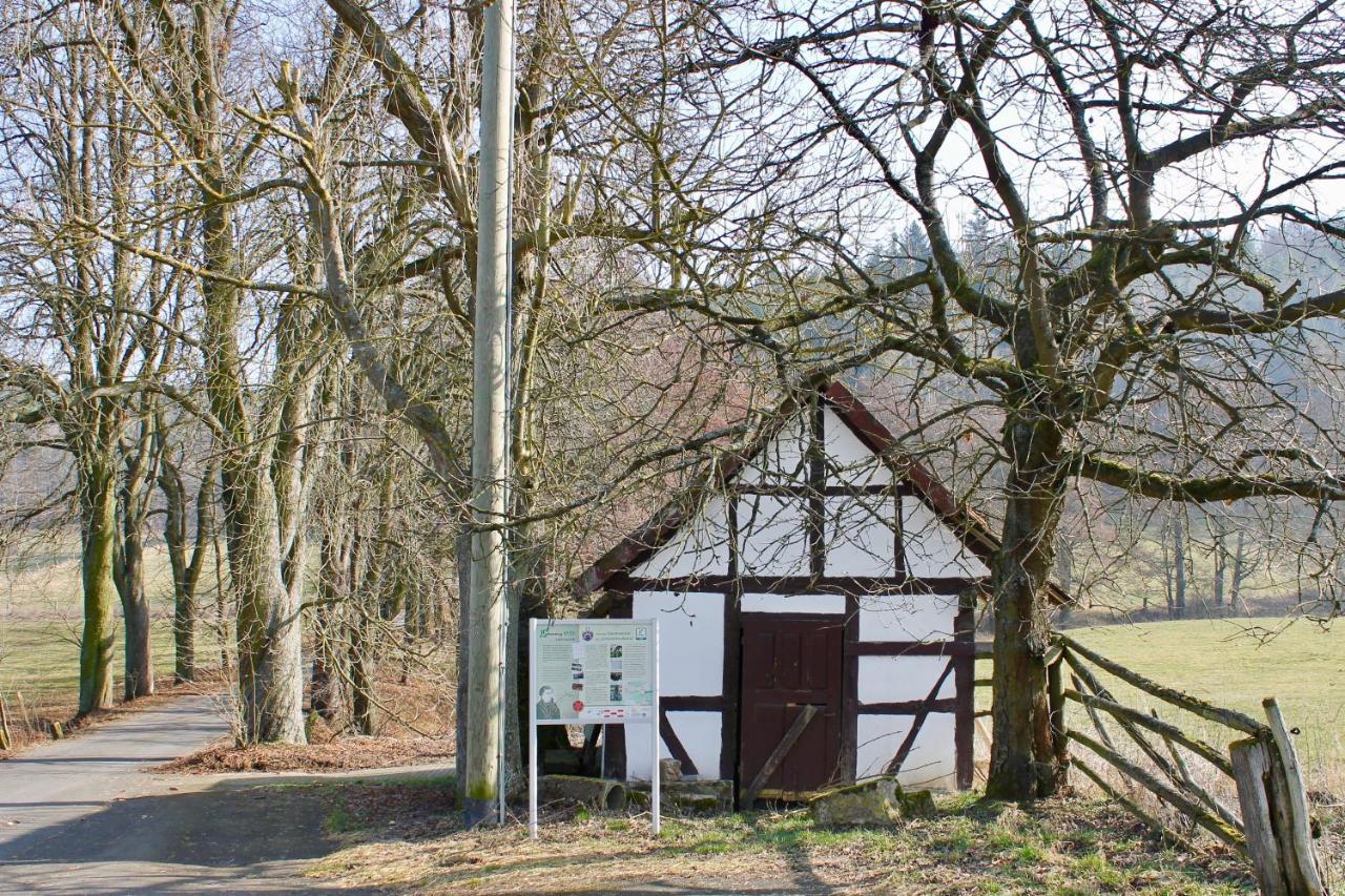 Gasthaus Zur Hardtmühle Alsfeld Exterior foto